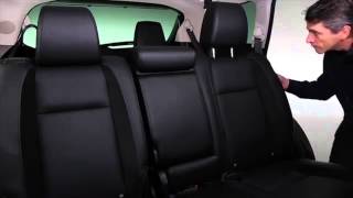 2013 CX9 Second and Third Row Seats Tutorial [upl. by Anizor]