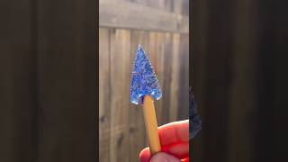 Making a Blue Glass Arrow [upl. by Deroo325]