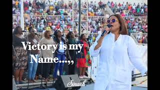 SINACH  VICTORY IS MY NAME [upl. by Yrahk600]