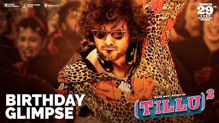 Tillu Square  Siddu Birthday Glimpse  Anupama Parameswaran  Trailer From 14th Feb [upl. by Airdnek]