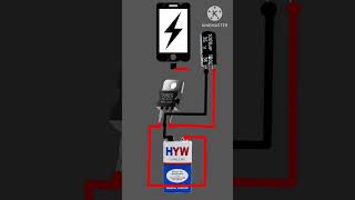 Mobile charging system 9 volt to 5 volt  informative videos [upl. by Dareen263]