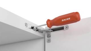 Air hinge for wooden doors by Salice from Buller ltd [upl. by Hersch54]