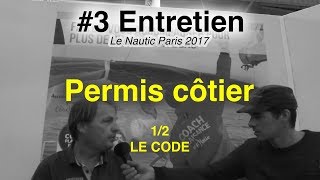 Epreuve du code au permis côtier [upl. by Ahsemaj]