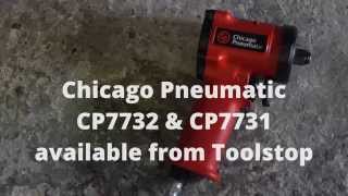 Chicago Pneumatic CP7732 amp CP7731 Ultra Compact Impact Wrenches from Toolstop [upl. by Nepean950]