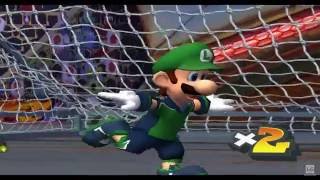 Super Mario Strikers  GameCube Gameplay 720p60fps [upl. by Savage128]