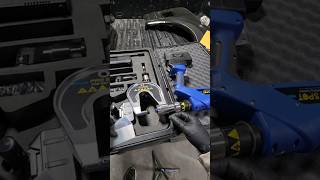 Rivet gun autobody autotechnician carrepairs autorepair [upl. by Anyt]