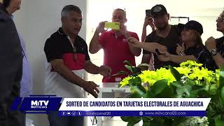 Sorteo Electoral Define el Orden de Candidatos en Aguachica [upl. by Sim]