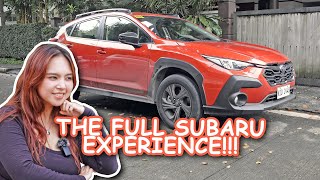 Subaru Crosstrek Review  The Handling Will Shock You [upl. by Sarson]