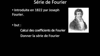 introduction sur les séries de Fourier [upl. by Annaiek838]