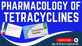 pharmacologፋርማኮሎጂ of TetracyclinesTTCs [upl. by Sharona242]