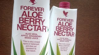 Forever Aloe Berry Nectar Benifits in Hindi  Products For Urinary Healthytshorts [upl. by Nishom829]