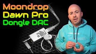 Another BUST from Moondrop Moondrop Dawn Pro dongle DAC review [upl. by Nilok]