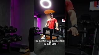 Evde yapabileceğiniz bacak ve kalça egzersizleri fitness spor sağlık legday lunges shorts [upl. by Cochard]