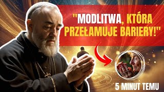 🚨 PILNE DZIŚ Modlitwa która przełamuje wszelkie bariery Módlcie się teraz i zobaczcie cud [upl. by Jenette]