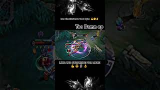 Hylos Still going 💪 😎gaming mlbb Edit highlights mobilelegends [upl. by Nacim]