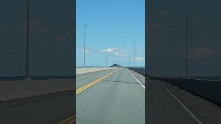 Driving Over Confederation Bridge Part 2 [upl. by Anihcak]