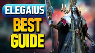 ELEGAIUS  WORST LEGENDARY or HIDDEN GEM Build amp Guide [upl. by Fritz439]