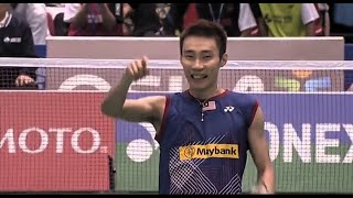 MS F  Japan Open 2013  Lee Chong Wei vs Kenichi Tago  Highlights [upl. by Slade]