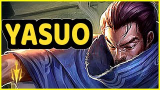 Yasuo solo killed Olaf [upl. by Drewett]