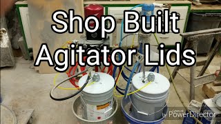 Shop Built Pail Agitators  266 [upl. by Mirella146]