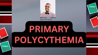 Polycythemia Vera Primary polycythemia [upl. by Eerak]