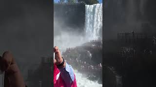 NIAGARA FALLS BOAT RIDE USAwaterfall canada usa [upl. by Orianna]