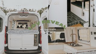 BOUJEE LDV VAN FITOUT [upl. by Anchie]