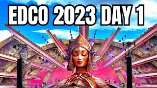 EDC Orlando 2023 Day 1  VIP amp Meeting New Friends  Insomniac Music Festival [upl. by Yregerg]