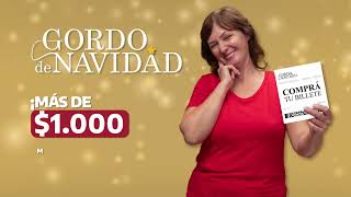 Sorteo extraordinario de lotería ¡Falta un mes para el Gordo de Navidad [upl. by Saihtam]