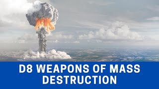 Weapons of Mass Destruction AQA RS 8062 Thematic Studies D Religion Peace and Conflict [upl. by Langley]