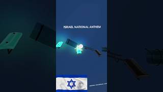 Israel National Anthem  Marble Music shorts music song [upl. by Nahtanohj]