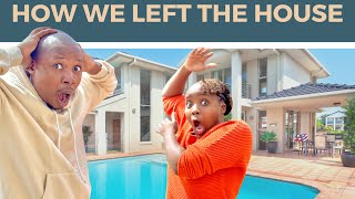 🙆🏽‍♂️WHY WE LEFT BEHIND A FULLY FITTED PROPERTYSHOCKING [upl. by Marchelle]