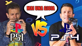 PS1 VS PS4  VIDEOGIOCHI E MAI UNA GIOIA  Alessandro Vanoni [upl. by Nishi270]