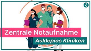 Ihr Aufenthalt in der Zentralen Notaufnahme ZNA  Asklepios notaufnahme [upl. by Jewell]