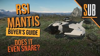 RSI Mantis Review  A Star Citizens Buyers Guide  Alpha 39 [upl. by Ecreip955]