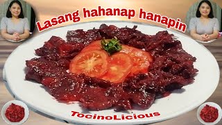 The Best Homemade Beef TocinoMelike Kitchens Vlog [upl. by Dlanor]