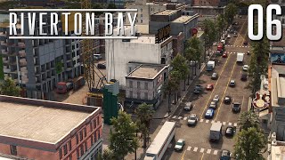 Hollywood Blvd Inspired Area  Cities Skylines Riverton Bay  06 [upl. by Magee627]