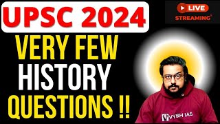 UPSC 2024 Prelims Analysis  History questions  Source and Proof  Vysh vs UPSC 2024  cut off mark [upl. by Schumer]