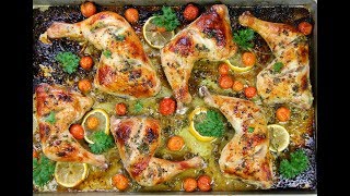 Simple Citrus Oven Roasted Chicken TastyTuesdays  CaribbeanPotcom [upl. by Canute842]