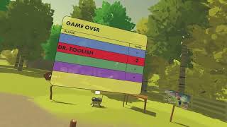 Rec Room quotGame Breakingquot Bug Showcase Unplayable Disc Golf Saves [upl. by Nob]