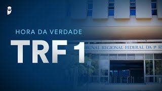 Hora da Verdade TRF 1 Direito Constitucional  Prof João Trindade [upl. by Atined]