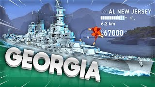 The Ultimate Battleship Build  Georgia [upl. by Sparke]