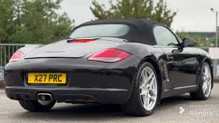 Porsche Boxster 29 987 PDK 2dr [upl. by Floro]