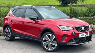 SEAT Arona FR Sport 15 TSI EVO 7Speed DSG  NEW CAR  Kendal SEAT [upl. by Radack]