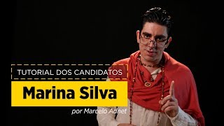 Marcelo Adnet imita Marina Silva [upl. by Ernest]