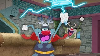 NEW SEASON 5 Oggy and the Cockroaches ⚡ The Lord Of Lightning ⚡ S05E30 THOR [upl. by Urbain]