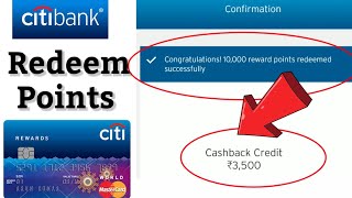 How to Redeem Citi Bank Rewards points to Cash  Citibank Rewards Points Miles and Cashback [upl. by Lennard]