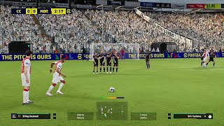 eFootball 25 falta golazo 2 jugadores [upl. by Andrien]