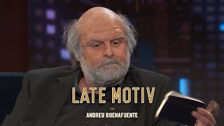 LATE MOTIV  Raúl Cimas Abuelo Cimas eterno Cimas  LateMotiv943 [upl. by Mic]