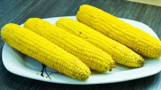 Oven Roasted Corn on the Cob [upl. by Lehctim]